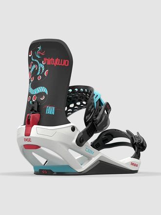 Thirty Two ThirtyTwo T32M Fase 2026 Snowboard Bindingen patroon
