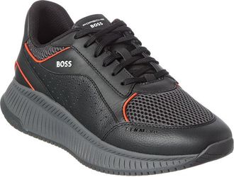 HUGO BOSS BOSS Hugo Boss TTNM Evo Leather Running Sneaker