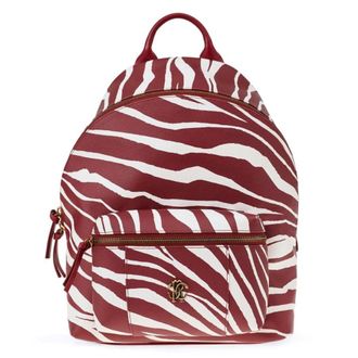 Roberto Cavalli Zebra Print Backpack