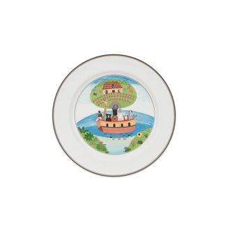 Villeroy & Boch Design Naif Dinner Plate: Noahs Ark