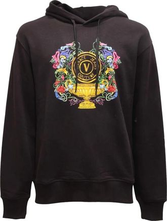 Versace Uomo, Felpe, Nero, M, new