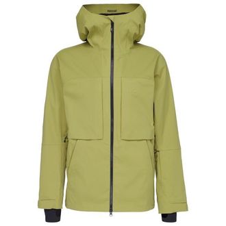 Stoic PajalaSt. 3L Ski Jacket Skijacke f&uuml;r Herren | oliv