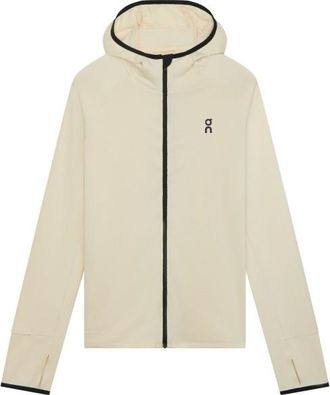 On Climate Zip Hoodie Laufjacke f&uuml;r Damen | beige