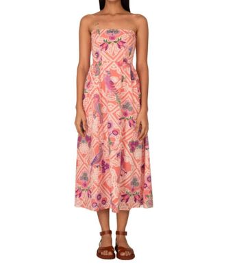 Banjanan Simona Dress In Rose