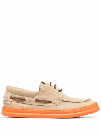 Camper Runner Four boat shoes - Neutrals