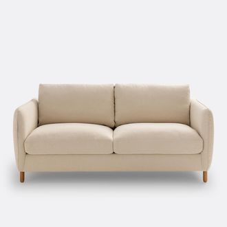 La Redoute Interieurs Katoenen en linnen bank, 2-, 3- of 4-zits Lom&eacute;o