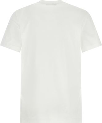 Versace Mens Bicolor Cotton T-Shirt