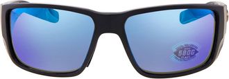 Costa Blackfin Pro Blue Mirror Polarized Glass Mens Sunglasses 06S9078 907801 60