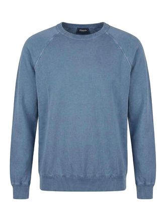 Drumohr Long sleeve logo sweater