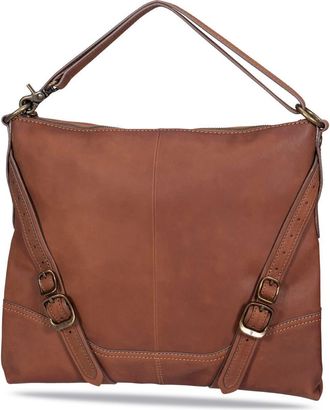 Frye Veronica Boho Bag in Cognac at Nordstrom Rack