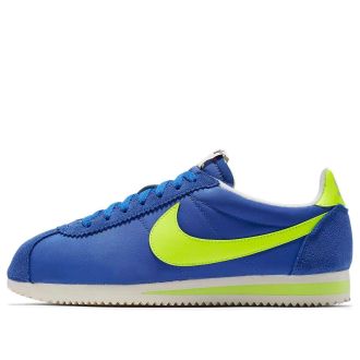 Nike Classic Cortez Nylon AW Royal Volt 844855-470