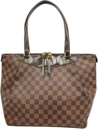 Louis Vuitton Pre-owned Westminster GM Tote - Dames - Pre-owned - Bruin - Maat: ONE Size