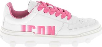 Dsquared2 Pink Logo Sneakers