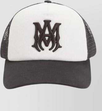 Amiri cotton trucker cap