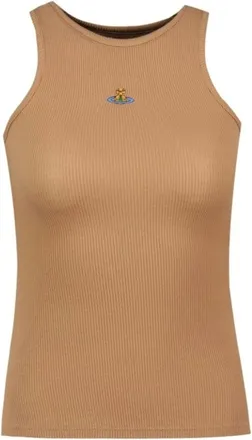 Vivienne Westwood Donna, Top, Marrone, XS, new