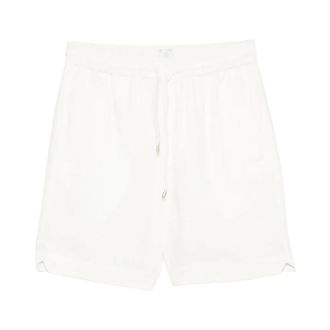 Eleventy Casual Shorts, male, White, Size: W31 Bermuda Athletic