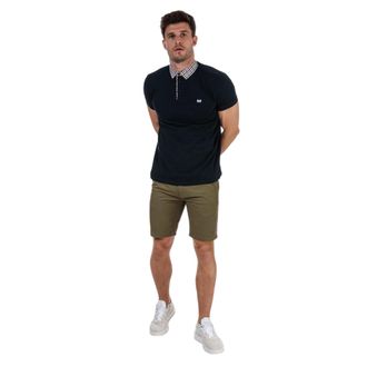 Weekend Offender Heren Chino Shorts (Khaki)