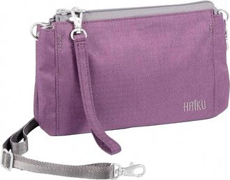 Haiku Stride Crossbody Bag In Blackberry