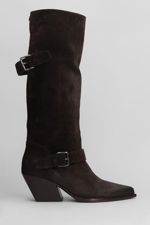 Elena Iachi Texan Boots