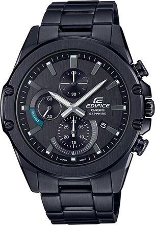 Casio EDIFICE Stainless Steel Strap Sapphire Crystal Mens Black Analog EFR-S567DC-1A