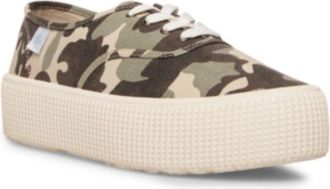 Cool Planet By Steve Madden Cool Planet By Steve Madden Stream Sneakers Multi Platform Shoes ZAP763