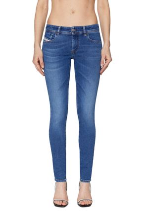 Diesel Super skinny Jeans - 2018 Slandy-Low - Jeans - Woman - Blue