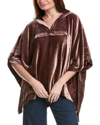 Brunello Cucinelli Velvet Silk-Blend Pullover