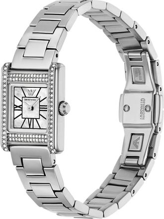 Emporio Armani Uhren - Uhr - Gr. unisize - in Silber - für Damen
