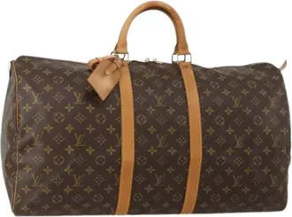 Louis Vuitton unisex, Pre-owned, Bruin, Maat: ONE Size Leer