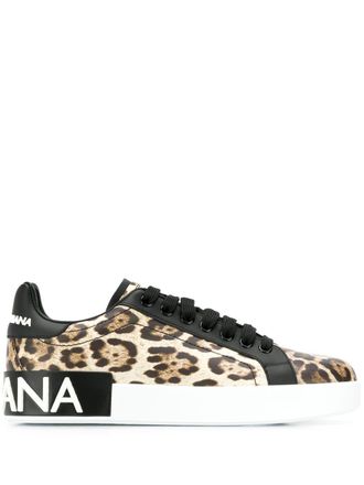 Dolce & Gabbana Portofino sneakers - Beige