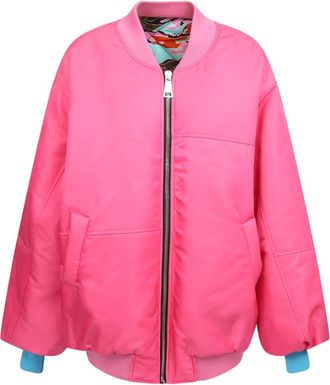 Khrisjoy Mujer, Chaquetas, Rosa, Talla: M