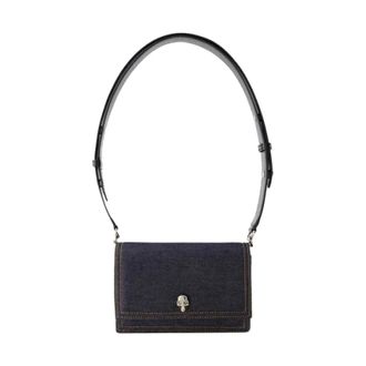Alexander McQueen Mujer, Bolsos, Negro, Talla: ONE Size