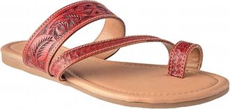 Myraswim Womens Lannie Mae Sandals In Scarlet