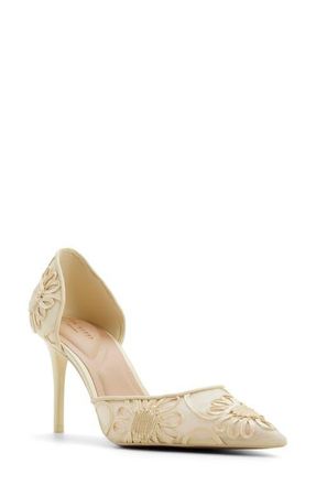 Ted Baker Amber dOrsay Pointed Toe Pump in Melon at Nordstrom, Size 6.5