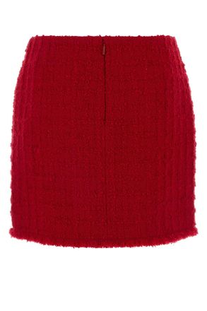 Versace 10173111a12532 1rb30 Rblipstickred 1.outer Fabric:nylon Gonne Skirt