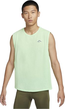 Nike Dri-FIT Solar Chase Sleeveless T-Shirt Green FN3310-376