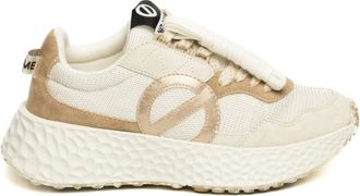 No Name Schoenen, Dames, Beige, 41 EU, Katoen, Carter Jogger