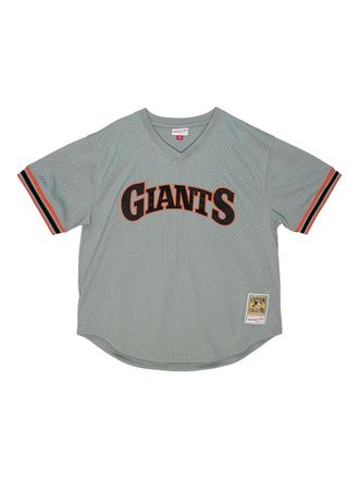 Mitchell & Ness MLB Giants 1989 Will Clark T-shirt - Grey