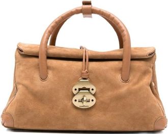 Zanellato Dotta Baby Leather Handbag