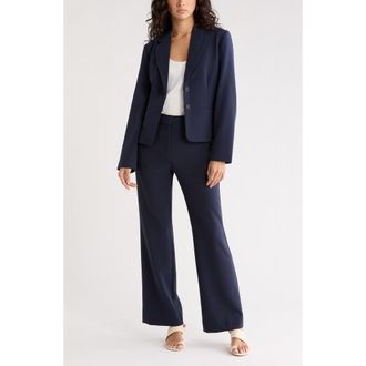 Nordstrom Rack Slim Fit Blazer in Navy Night at Nordstrom Rack, Size X-Small