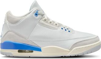 Nike Jordan Mens Retro 3 - Basketball Shoes Summit White/Hydrogen Blue/Photon Dust Size 10.0