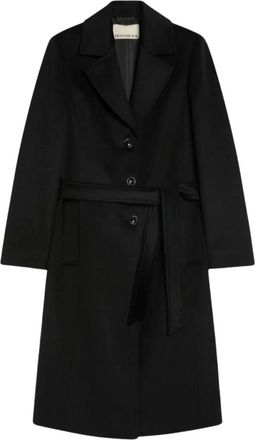 Pennyblack Abrigo Vik - Coats - Mujer - Negro - 2XL