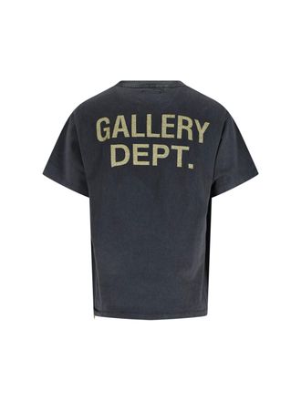 Gallery Dept. Mens T-Shirts And Polos Black Cotton