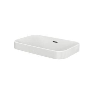 Toto Toto - Lf Lavabo Sobre Encimera, Sin Agujero Para Grifo, Con