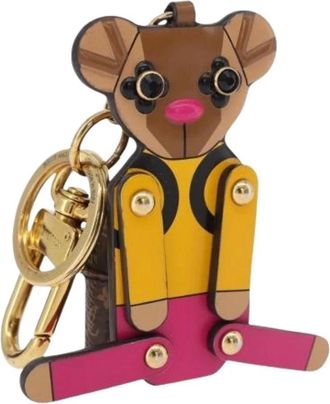 Louis Vuitton Pre-owned Portachiavi in Tela - - Pre-owned - Donna - Multicolore - ONE SIZE