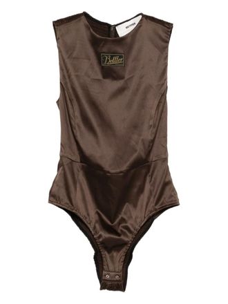 BETTER smoked bodysuit - Brown