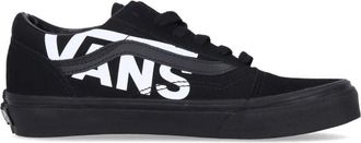 Vans Klassieke Zwart/Wit Logo Sneakers - Heren - Sneakers - Zwart - 36 EU - Su&egrave;de - Schoenen