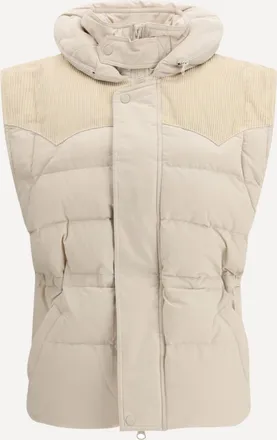 Isabel Marant Olfa padded Gilet Female 38