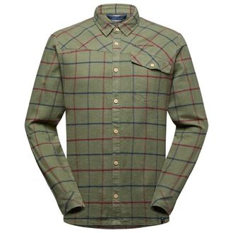 La Sportiva Rambler Light Flannel Shirt Hemd f&uuml;r Herren | oliv