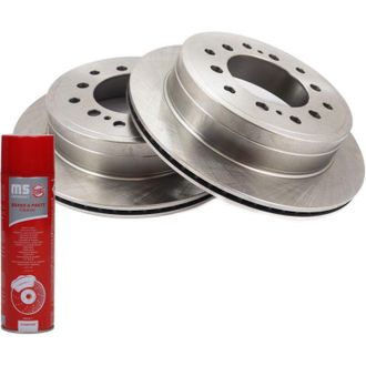 OEM Discos De Freno Traseros 24011807091-pcs-ms 2 Piezas